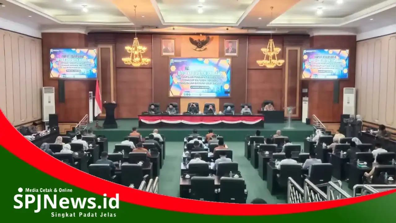 DPRD Jombang Sahkan Perda Pengelolaan Aset, Fraksi Tekankan Digitalisasi dan Perbup